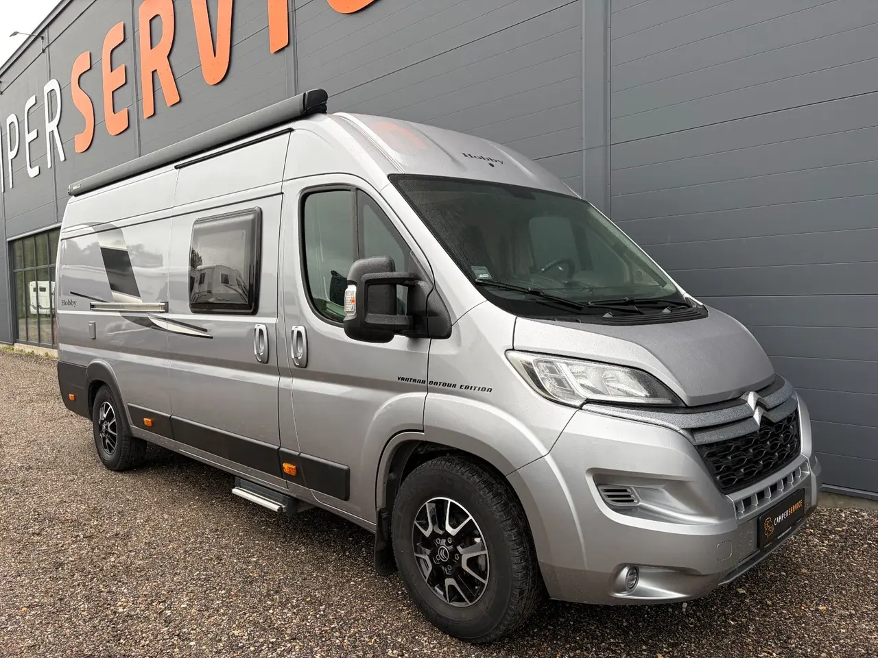 Billede 1 - Hobby Vantana K60 FT 2,2 OnTour Edition