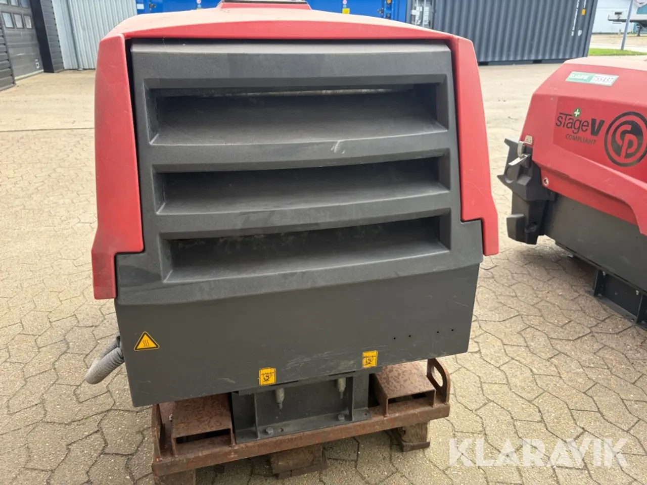 Billede 4 - Mobilkompressor Chicargo Pneumatic CPS2.0 - på gaffellommer