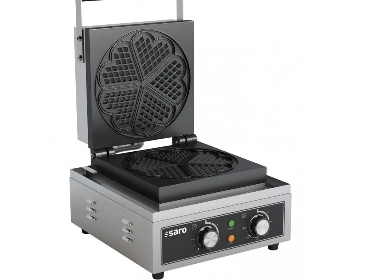 Billede 1 - SARO Ilona Hjertevaffeljern – 1,5 kW