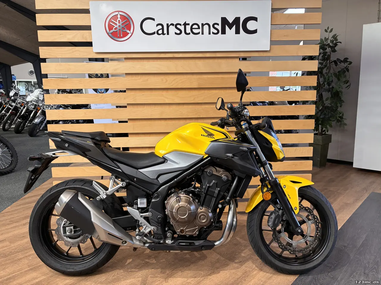 Billede 1 - Honda CB 500 FA