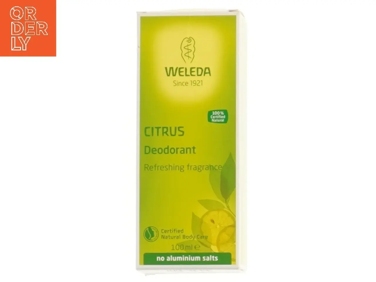 Billede 1 - Weleda Citrus Deodorant fra Weleda (str. 100 ml cm)