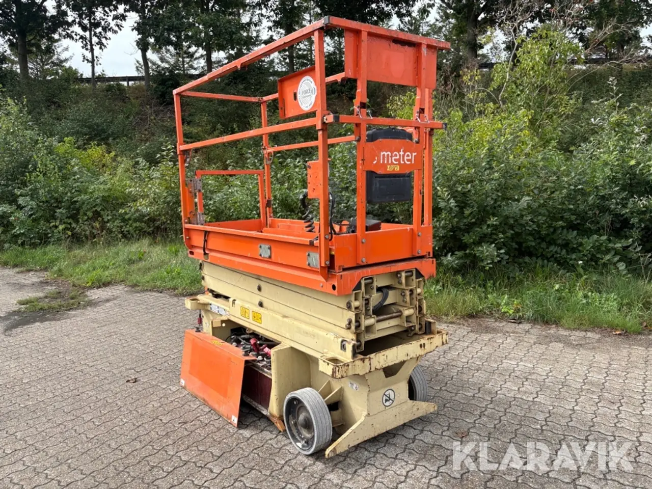 Billede 5 - Sakselift JLG 6RS