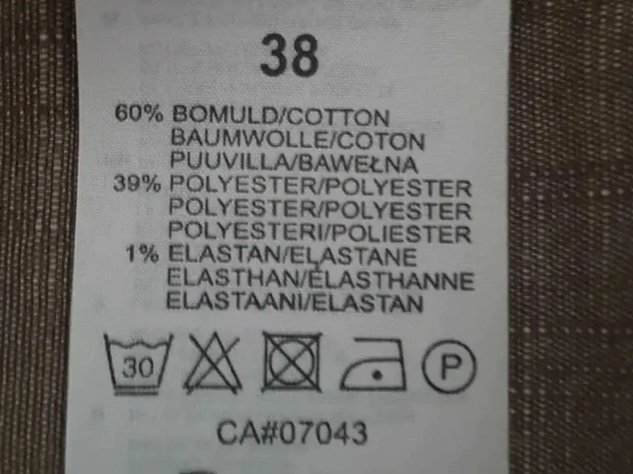 Billede 7 - Brandtex jakke str. 38