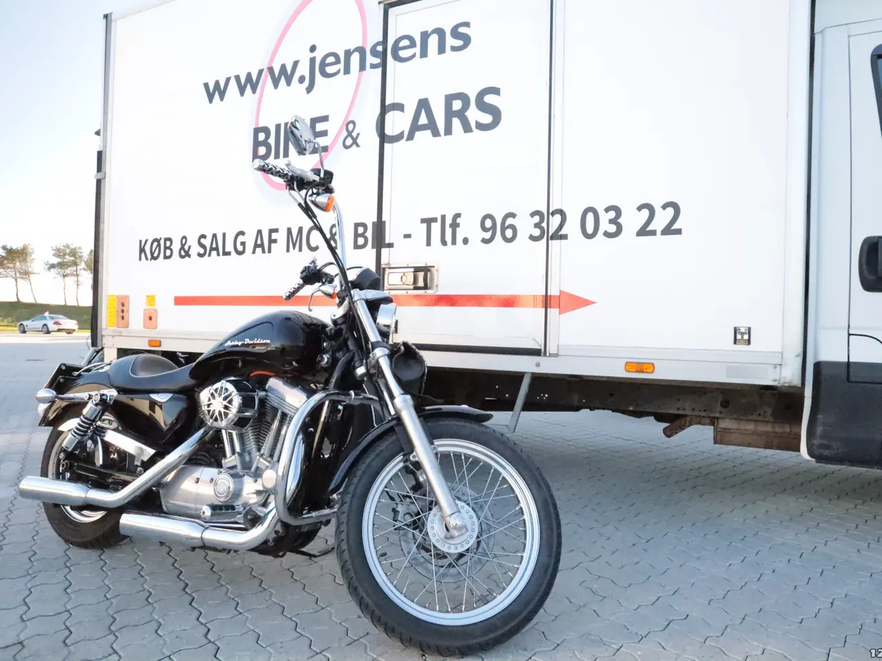 Billede 1 - Harley-Davidson XL883N Iron 883
