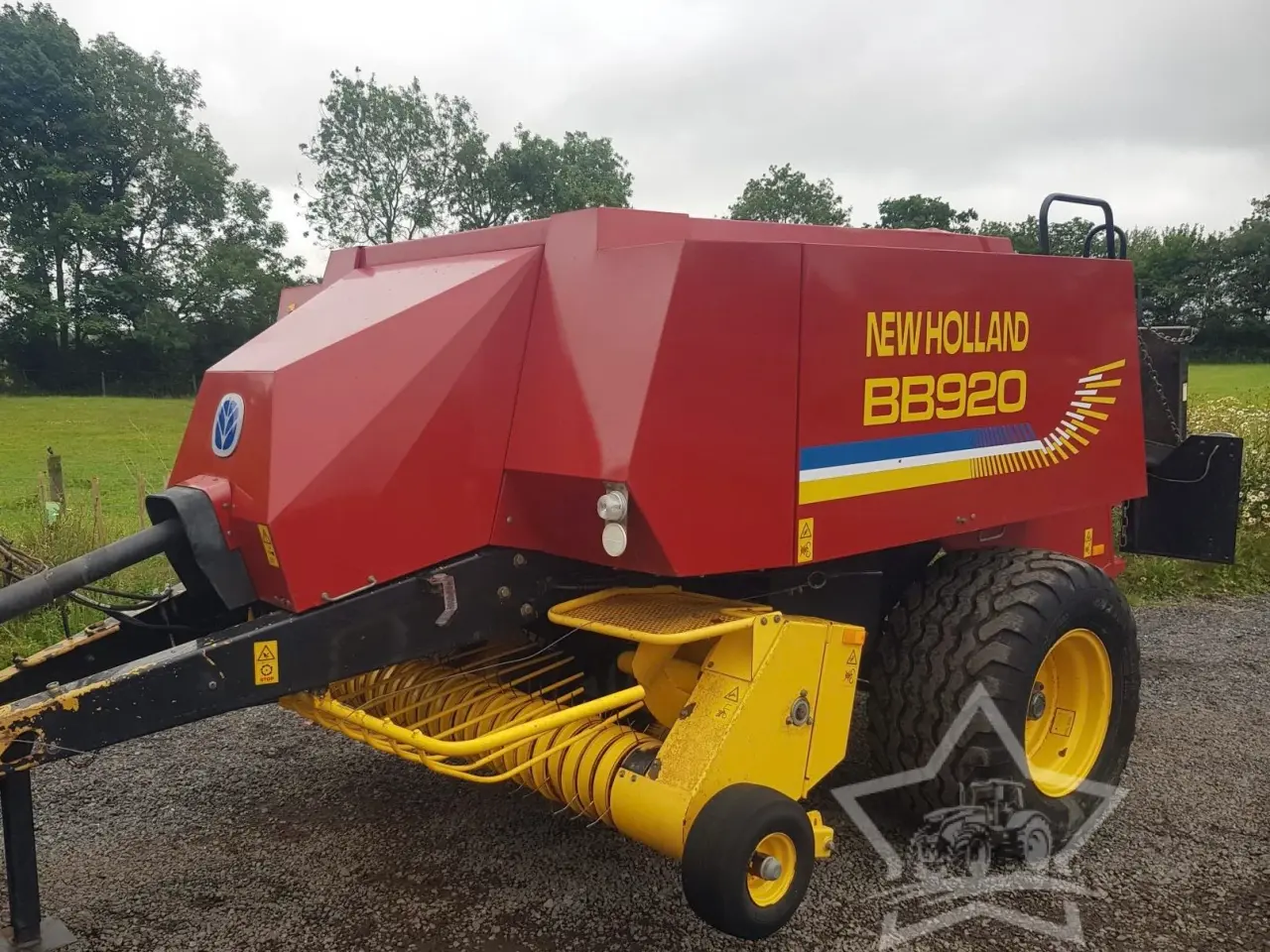 Billede 1 - New Holland BB920/ Hesston 4600/4820S 