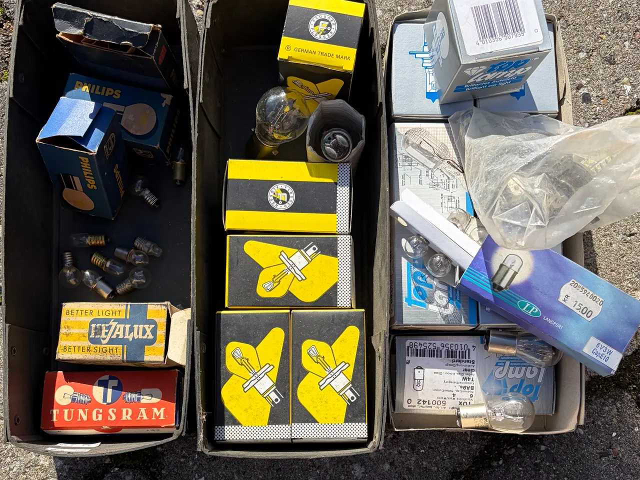 Billede 1 - 6 volt pærer i forskellige wat og størrelser