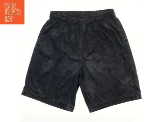 Shorts i mørk farve (str. talje 31 cm, længde 45 cm)