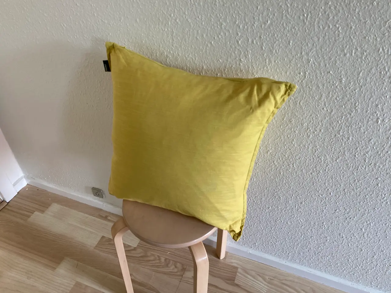 Billede 2 - ⭐️ Södahl pyntepude 45x45 cm limegrøn bomuld