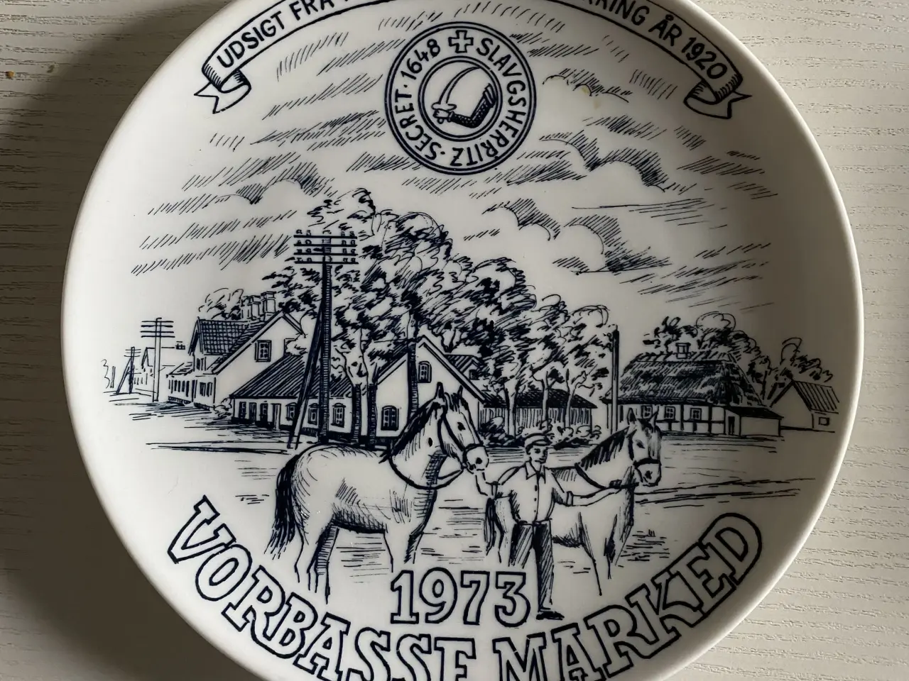 Billede 4 - Platter, Vorbasse marked