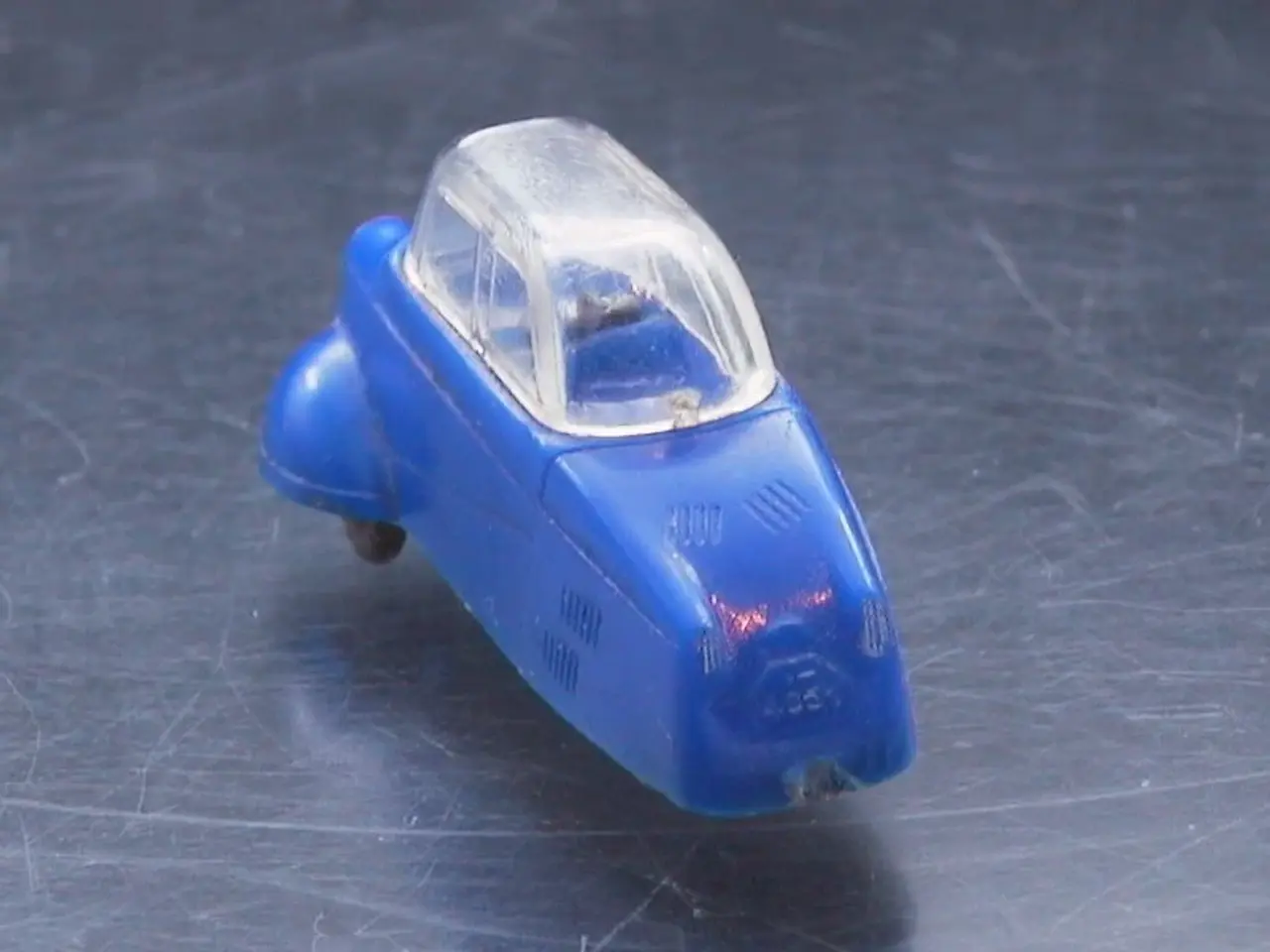 Billede 3 - SIKU Messerschmitt kabinescooter 1:60