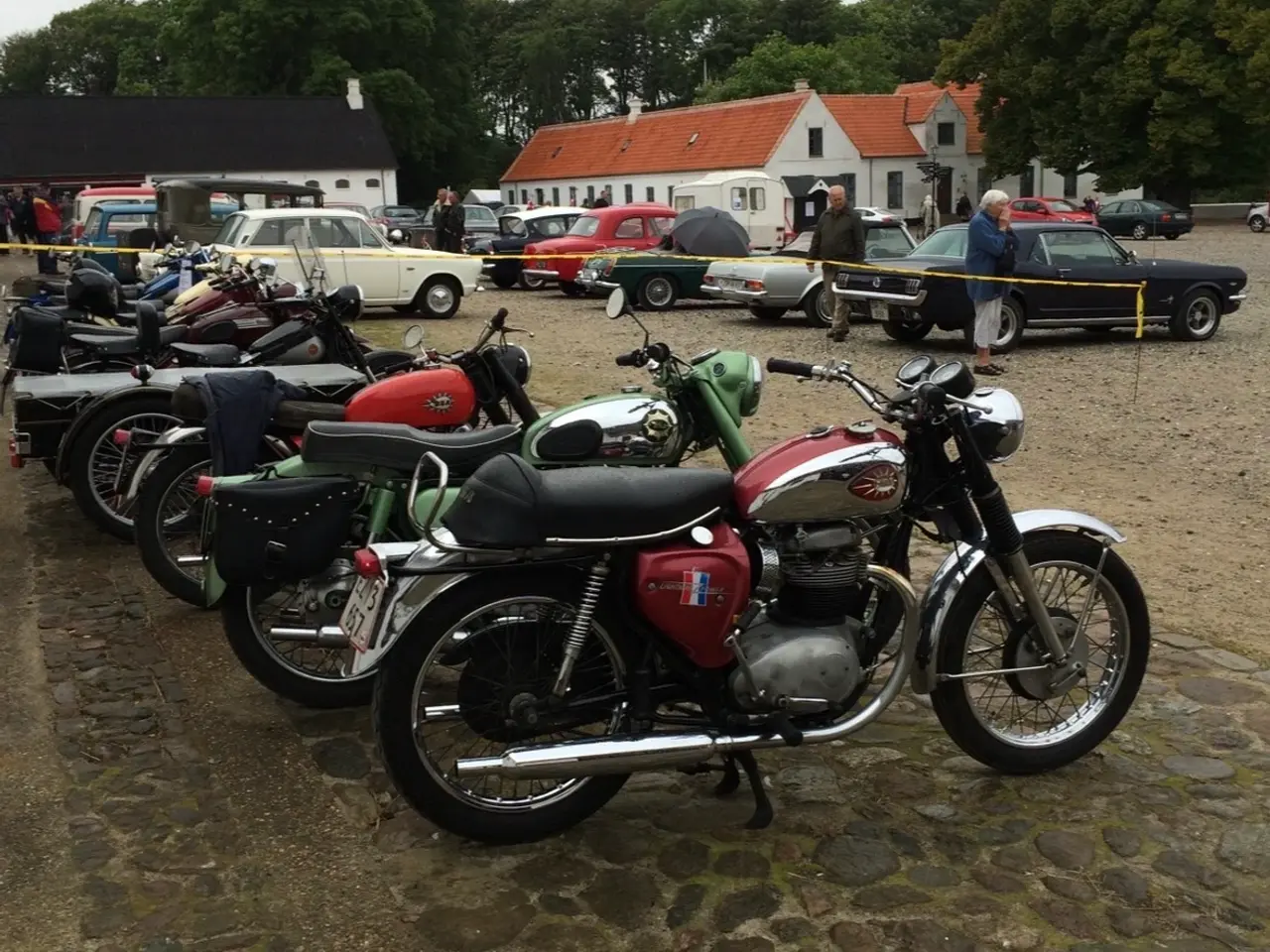 Billede 1 - Bsa a Lightning