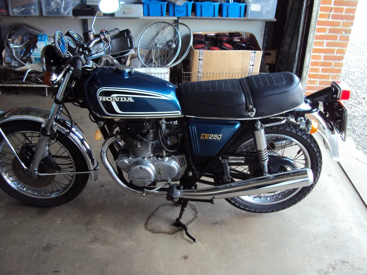 Billede 2 - Honda CB 250 G5