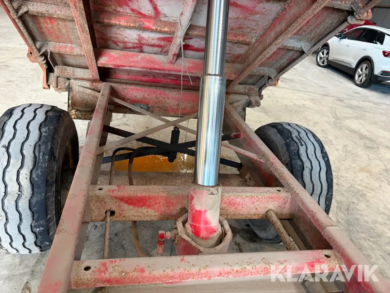 Billede 8 - Tipvogn Tim 5.6 tons med 3 vejs tip.