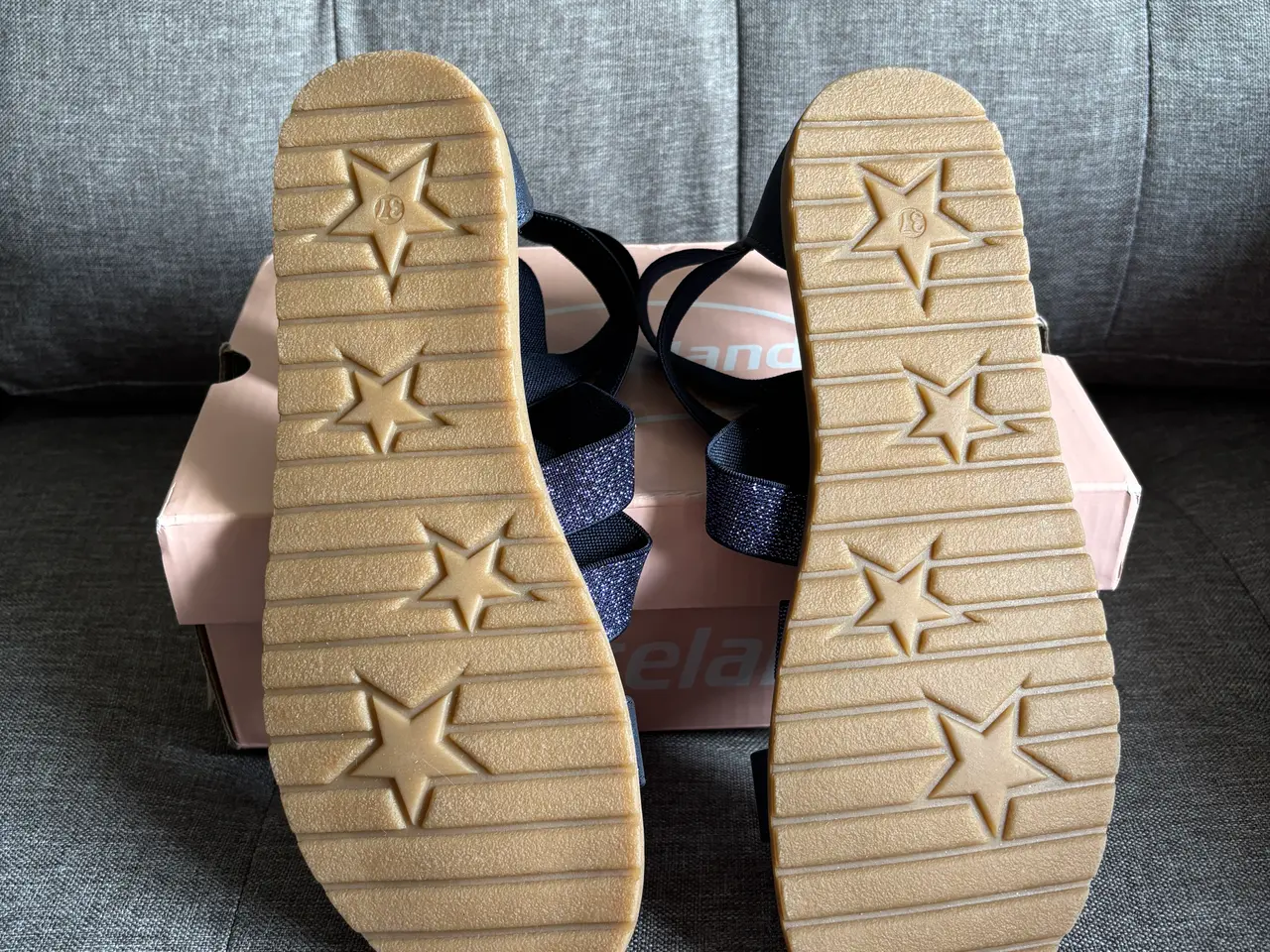 Billede 7 - Graceland sandaler, marineblå, str. 37
