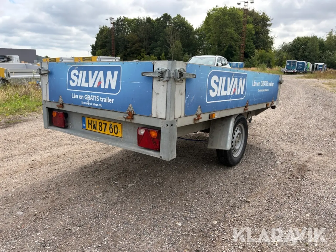Billede 5 - Trailer Variant B715P2 - 750kg