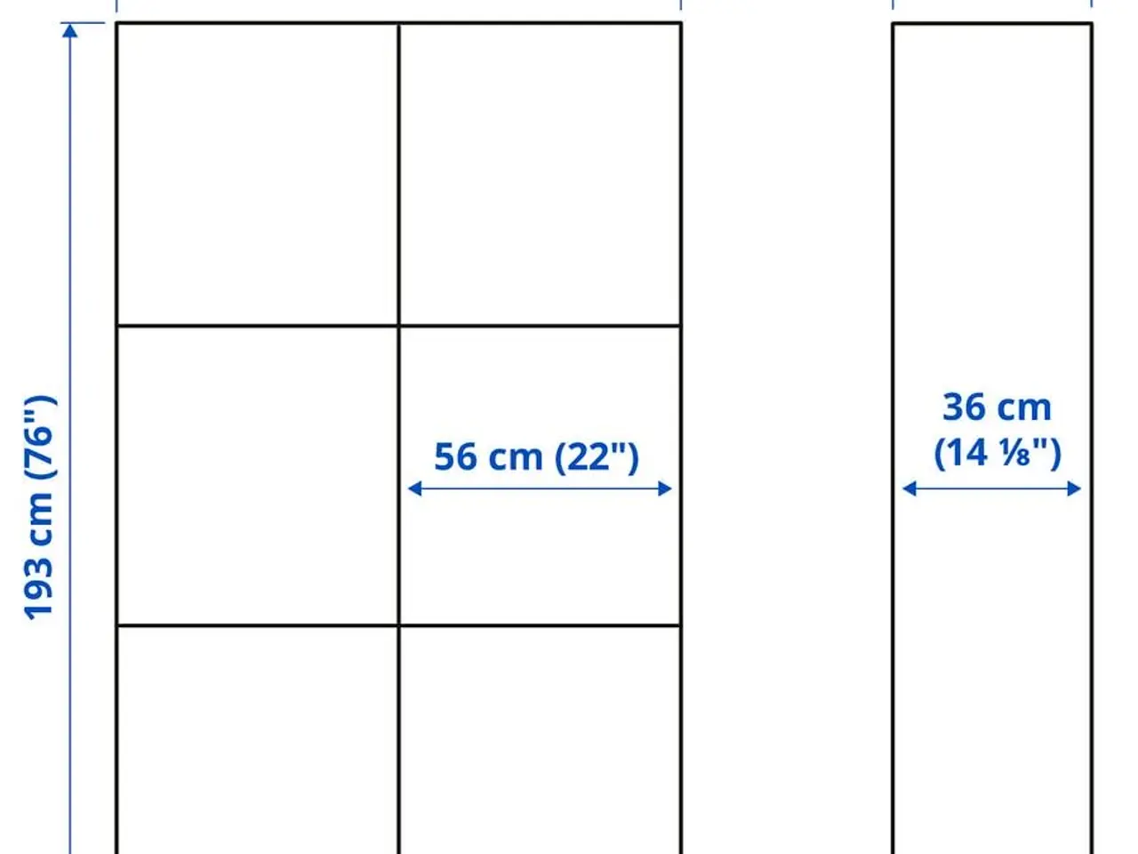 Billede 6 - BESTÅ skab