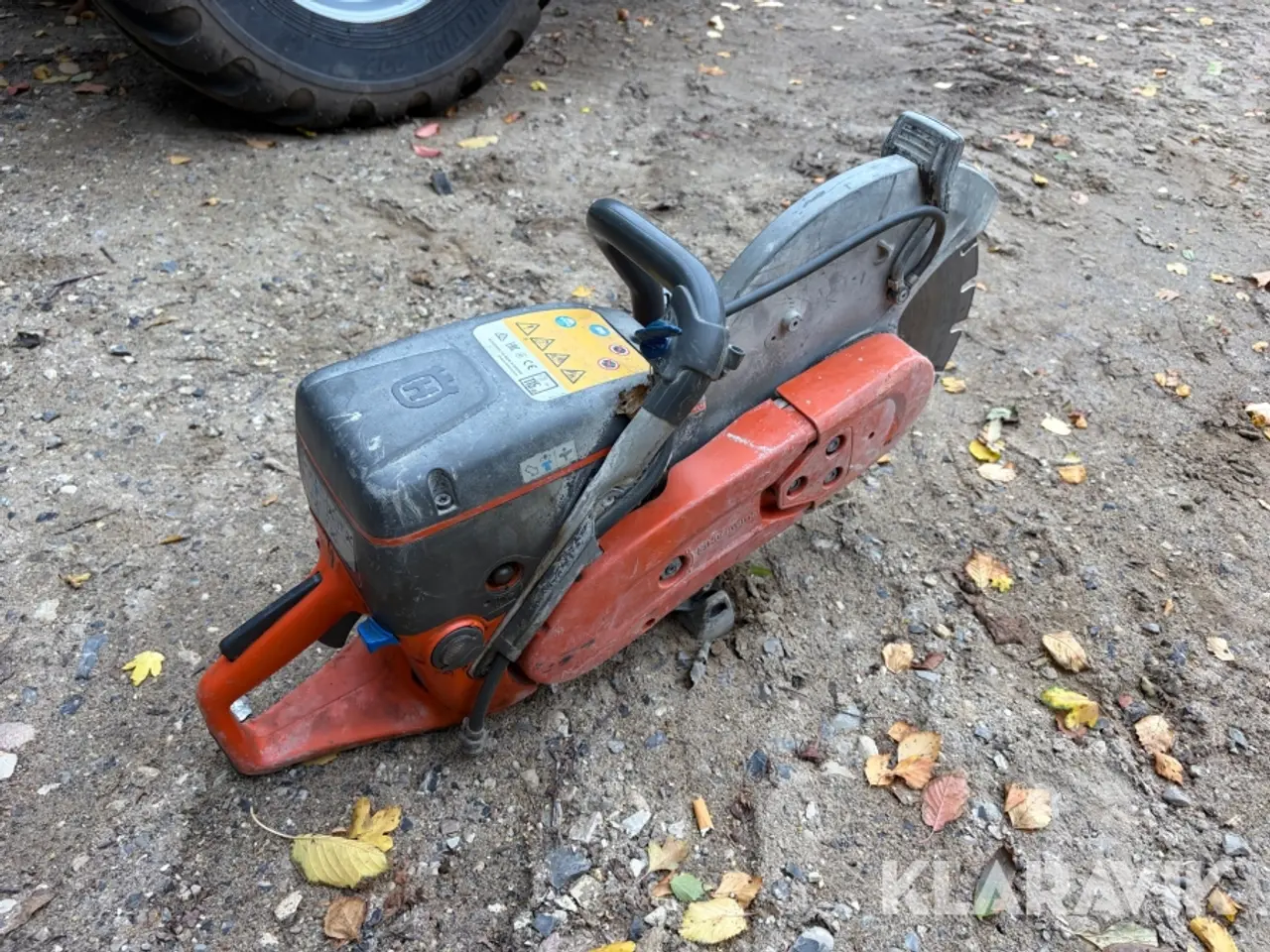 Billede 5 - Beton/kap sav Husqvarna K770