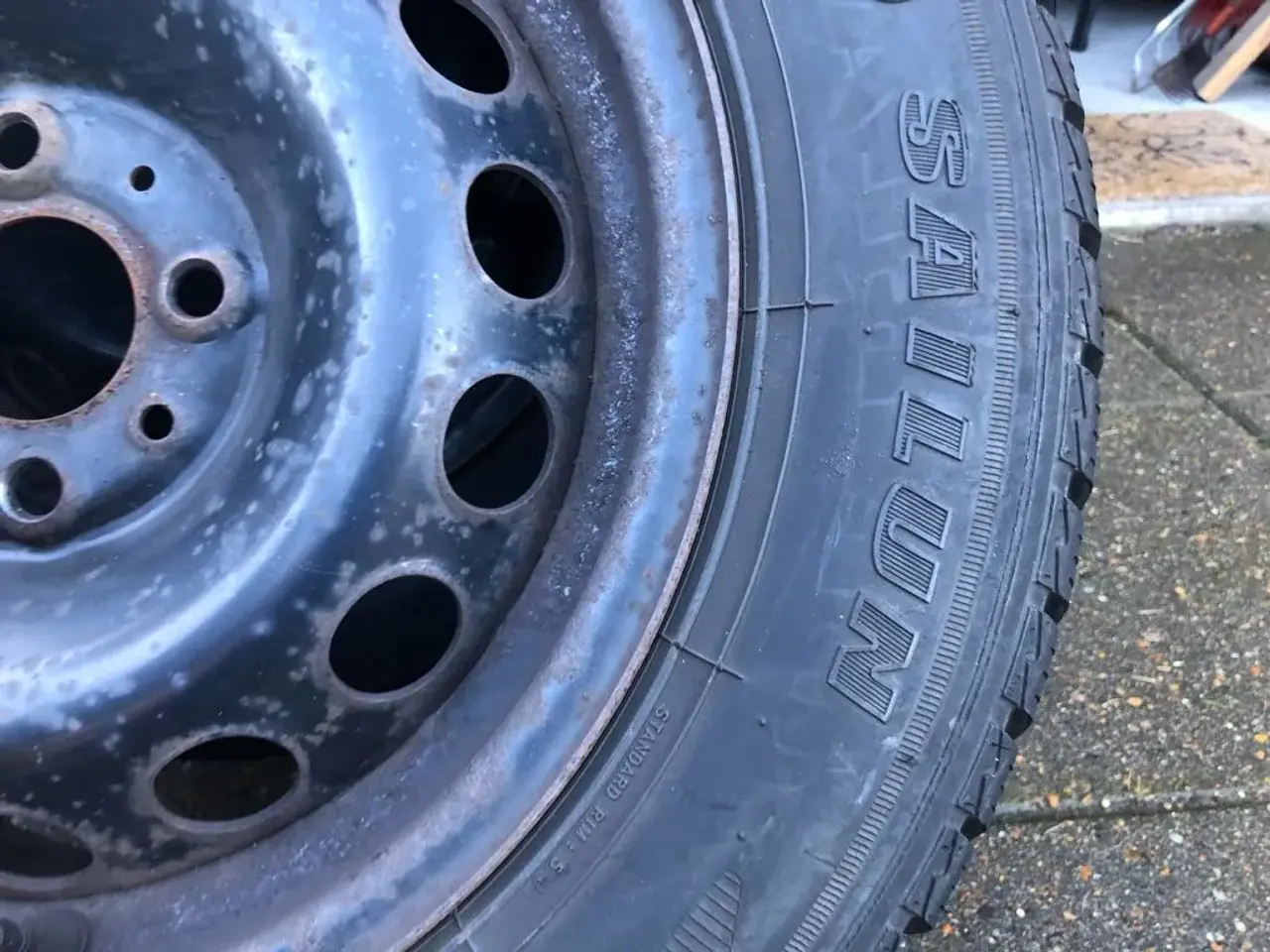 Billede 5 - Vinterdæk passer til FIAT 500