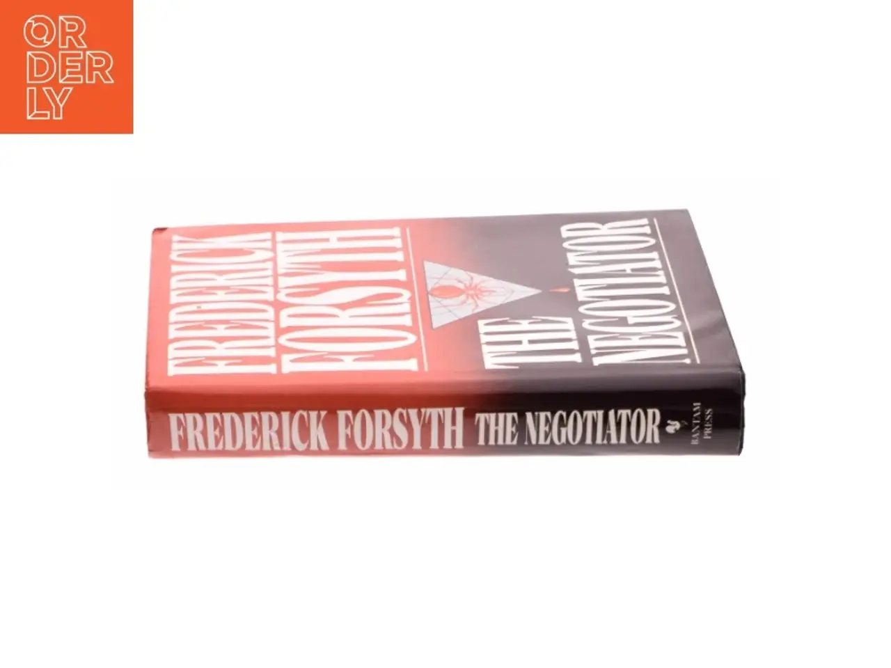 Billede 2 - The Negotiator by Frederick Forsyth af FORSYTH, Frederick (Bog)