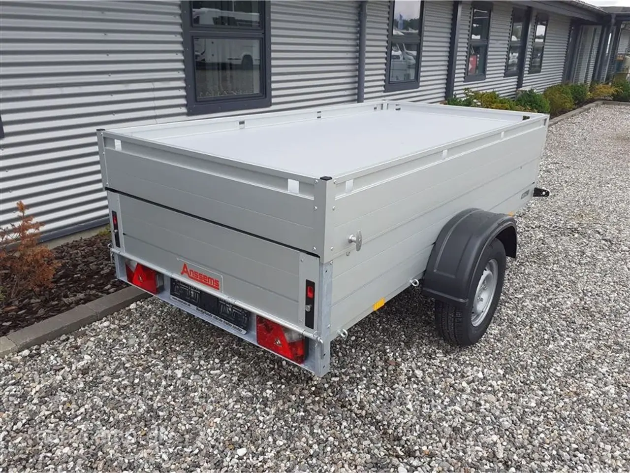 Billede 3 - 0 - Anssems GT   Robust lukket trailer til hobby og erhverv. aluminium.