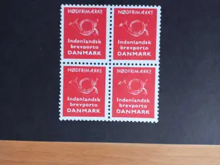Dansk nødfrimærke 1963