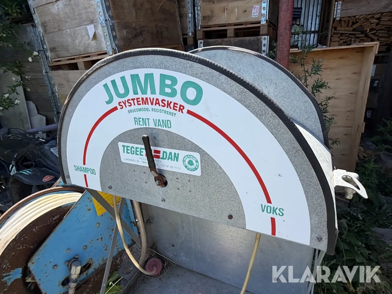 Billede 6 - Systemvasker Jumbo