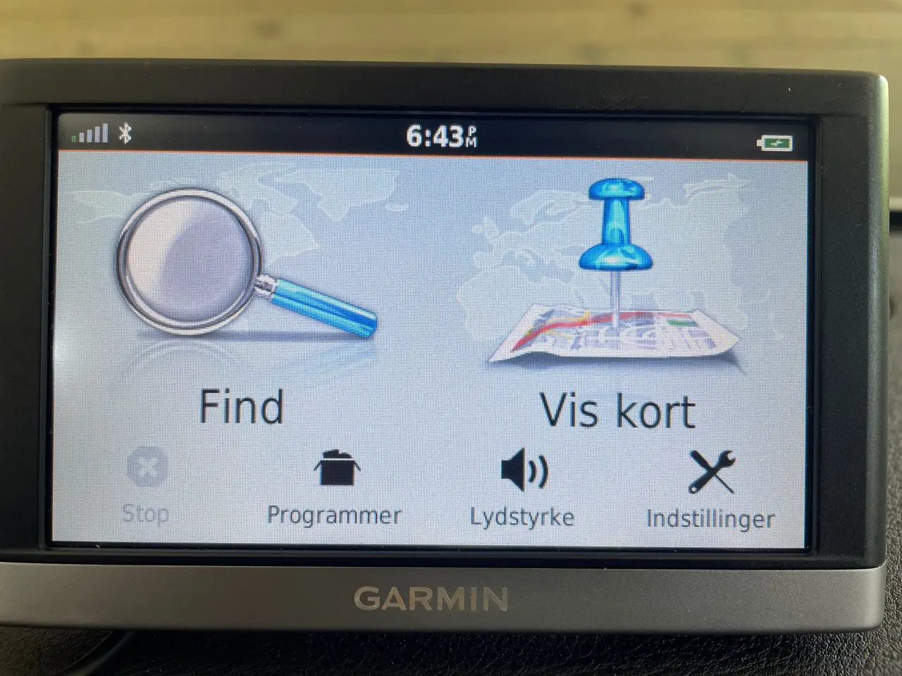 Billede 1 - GARMIN Nüvi GPS 2597 ( 145-01615-10) - til ferien