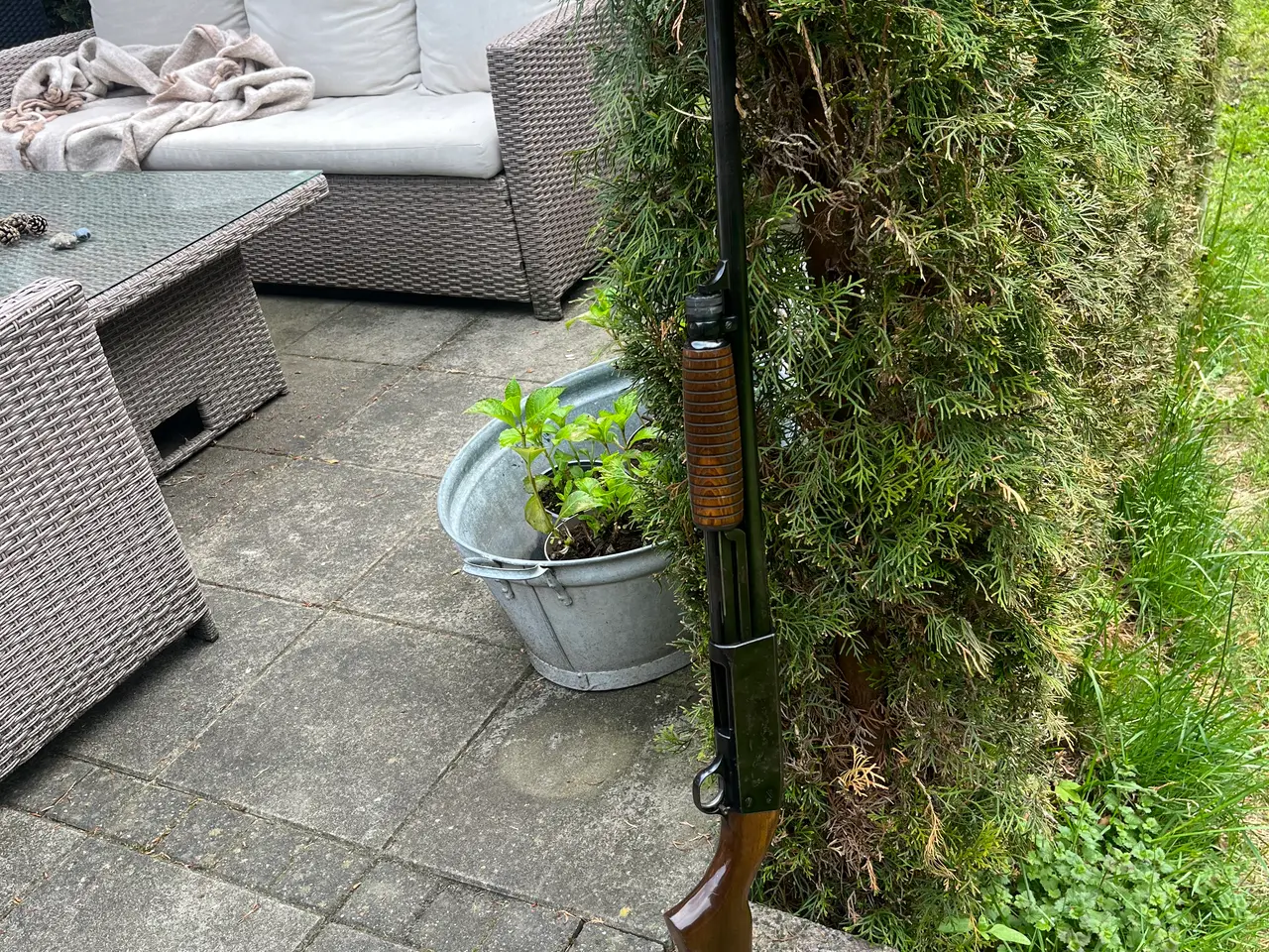 Billede 1 - Pumpgun Ithaca 37 Featherlight