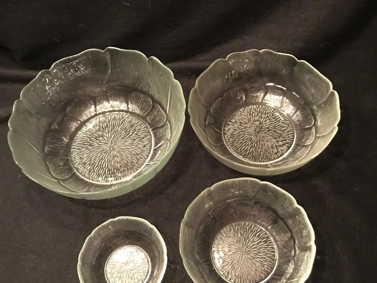 Billede 1 - Fleur arcoroc glasting sælges