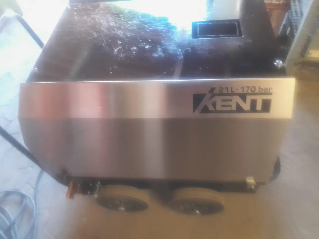 Billede 2 - Kent hedvand 21l/170bar 