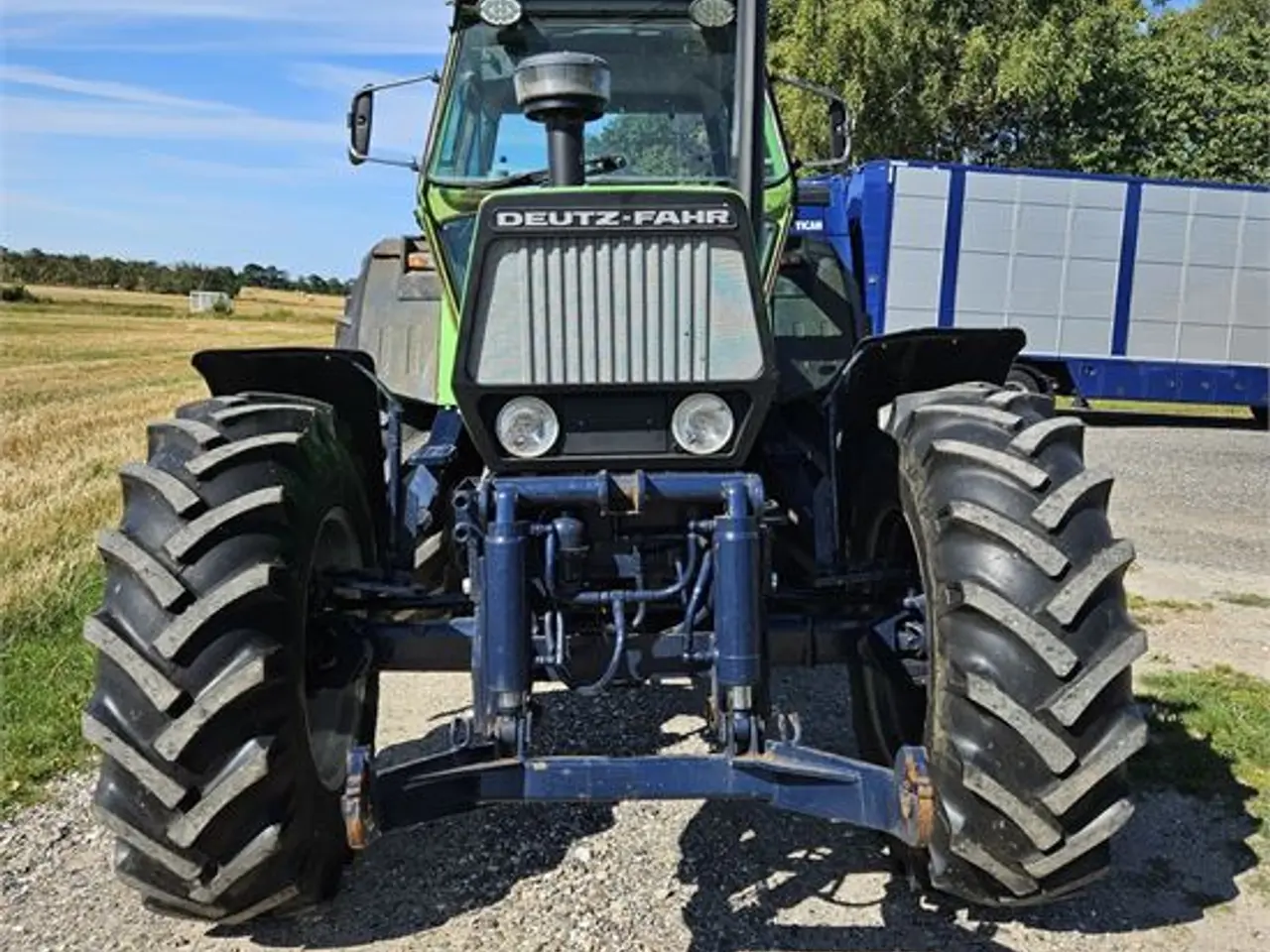 Billede 9 - Deutz-Fahr DX 6.50 - 4WD turbo powermatic
