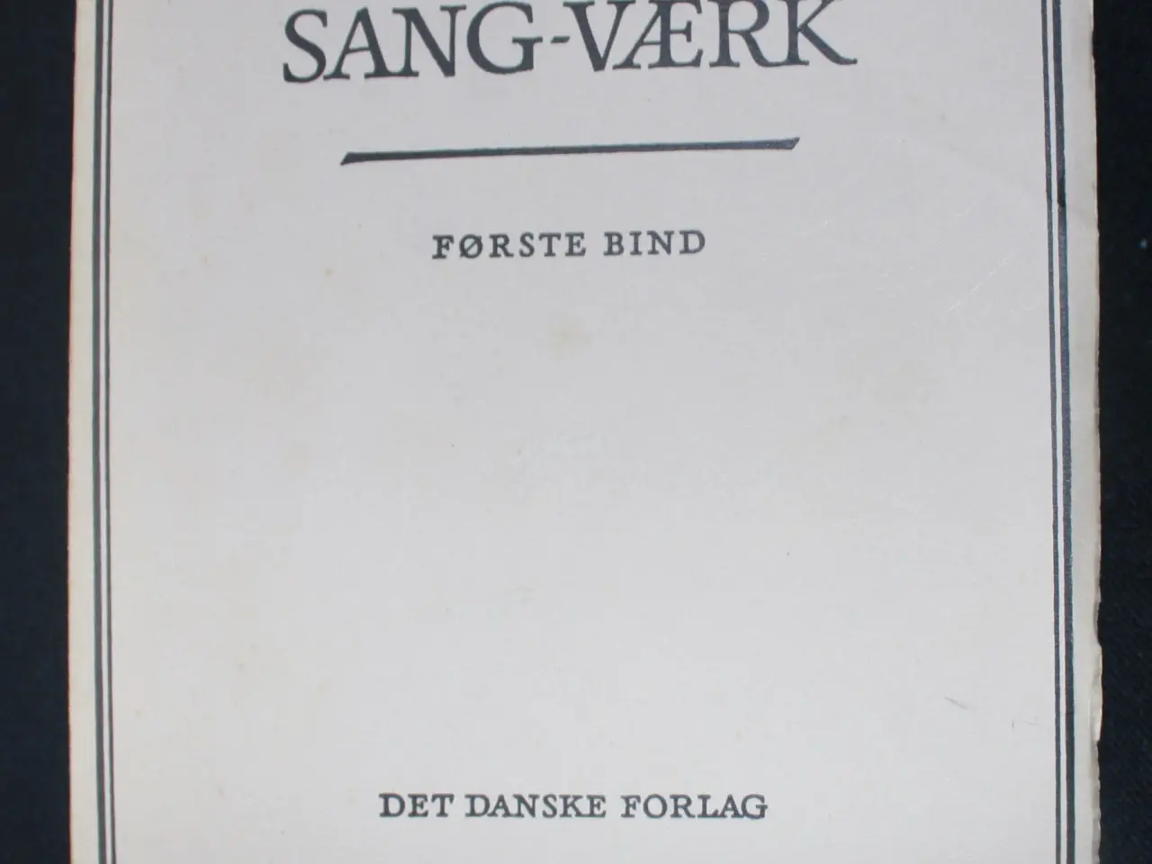 Billede 2 - N.F.S.Grundtvig, Sangværk