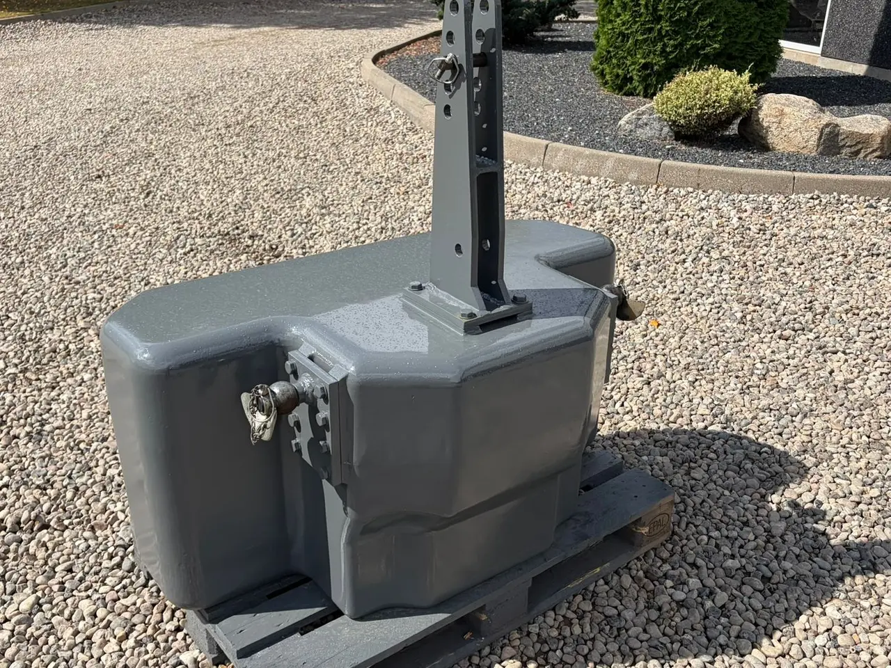 Billede 6 - Allround vægtklods 3300 Kg Rigtig fin