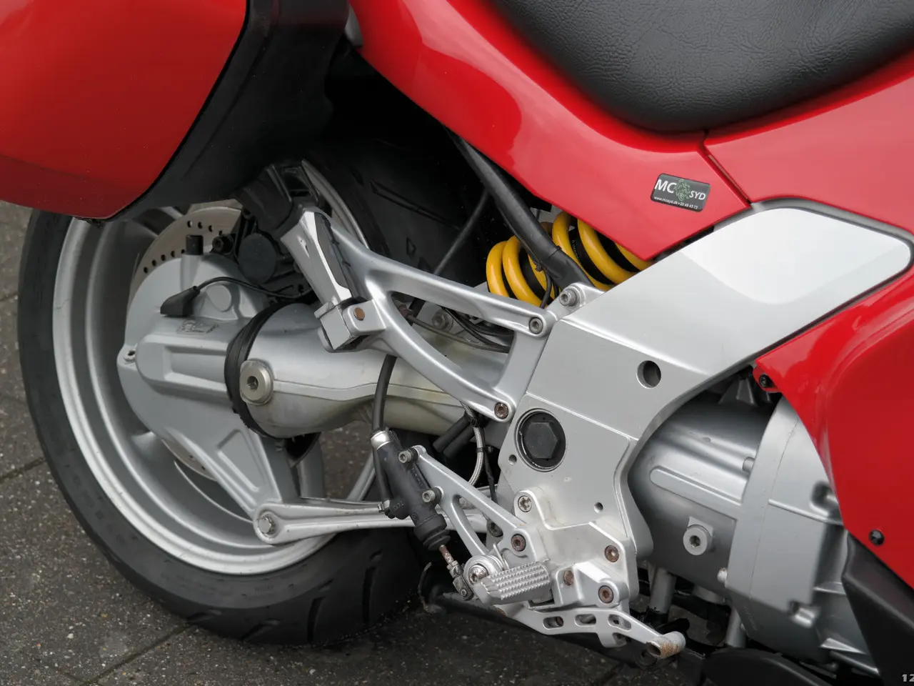 Billede 9 - BMW K 1200 RS ENGROS/UDEN KLARGØRING