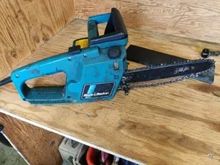 Hækkeklippere og motorsave