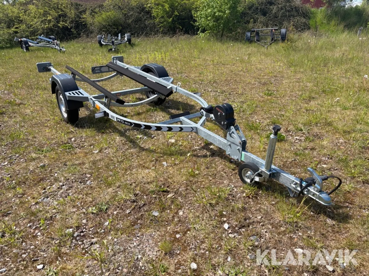 Billede 6 - Bådtrailer/jetski-trailer 3 styk LORRIES 21N / 750RR