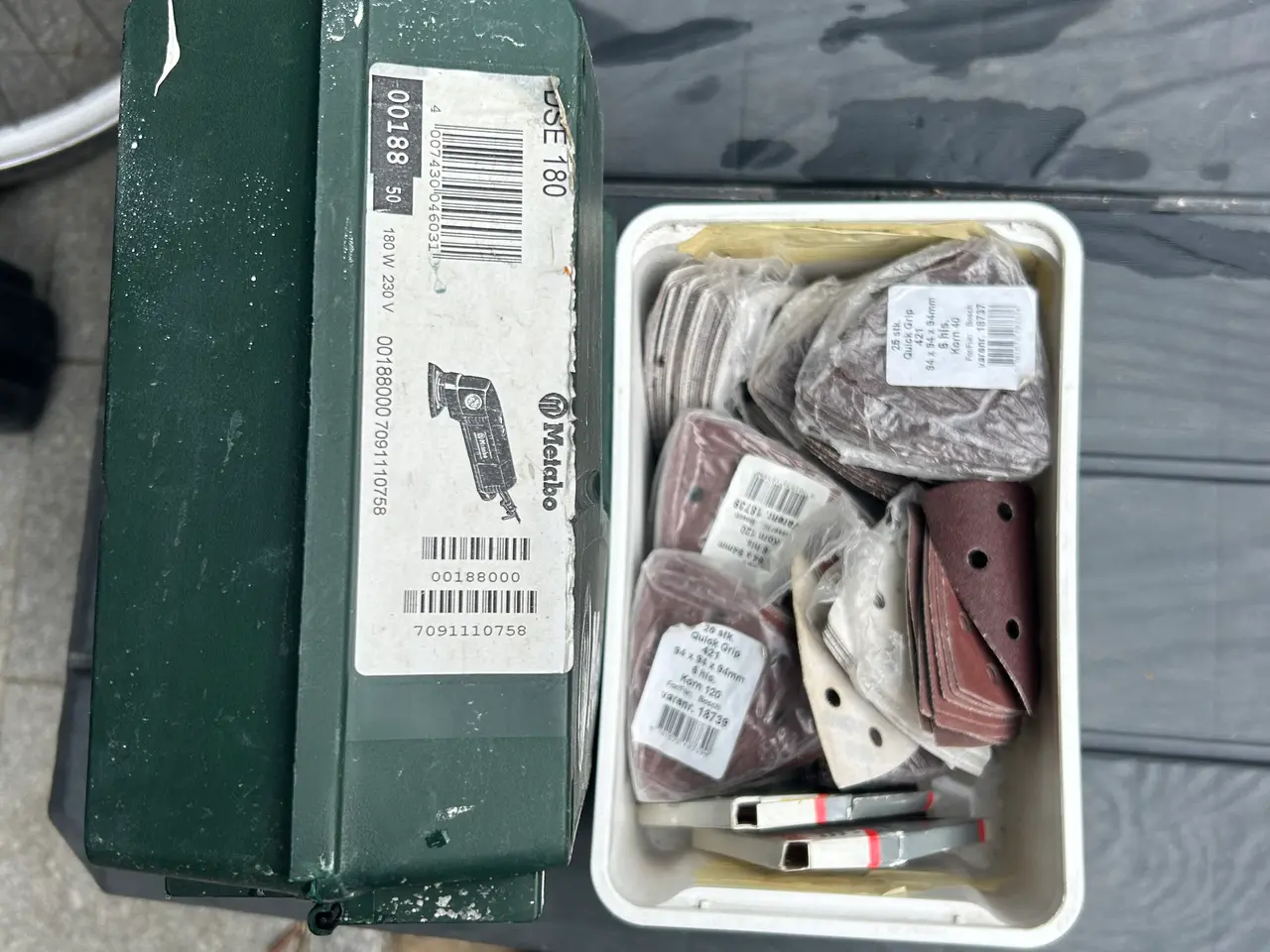 Billede 2 - Metabo trekant sliber