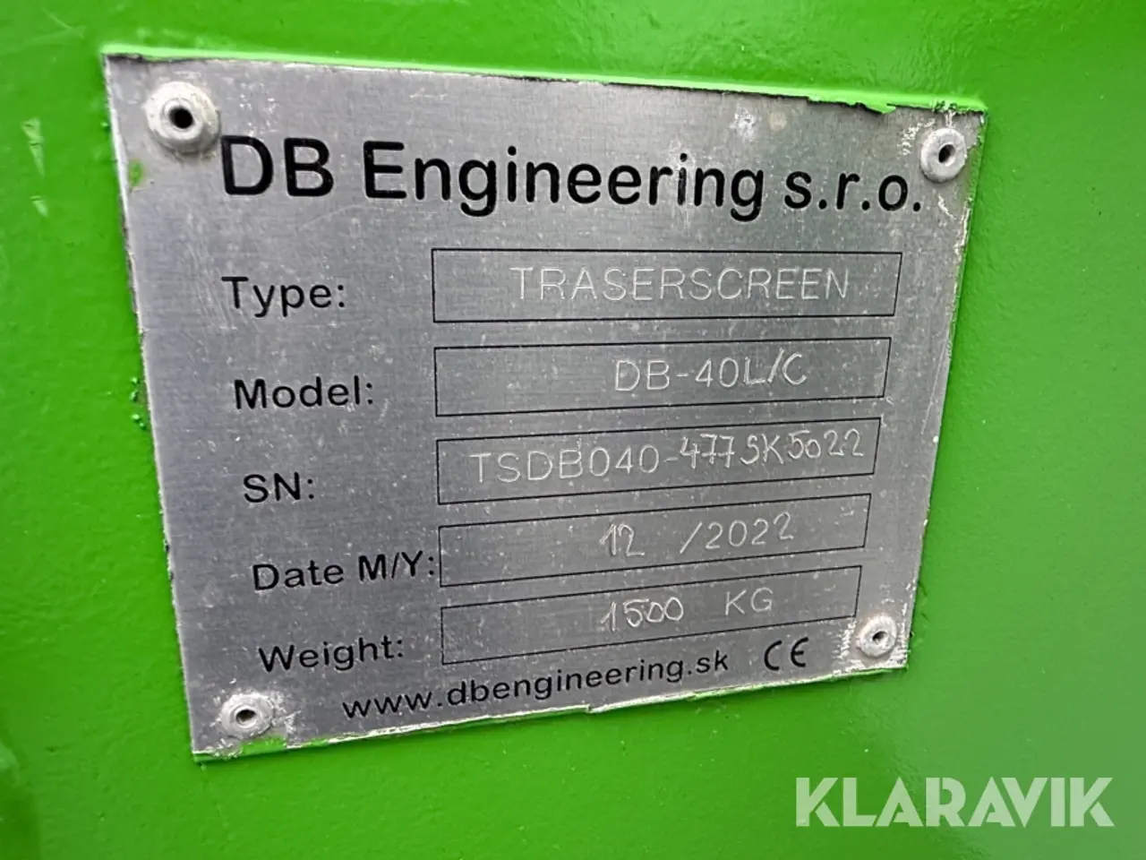 Billede 5 - Sorteringsanlæg DB engineering DB-40L/C - 1 styk