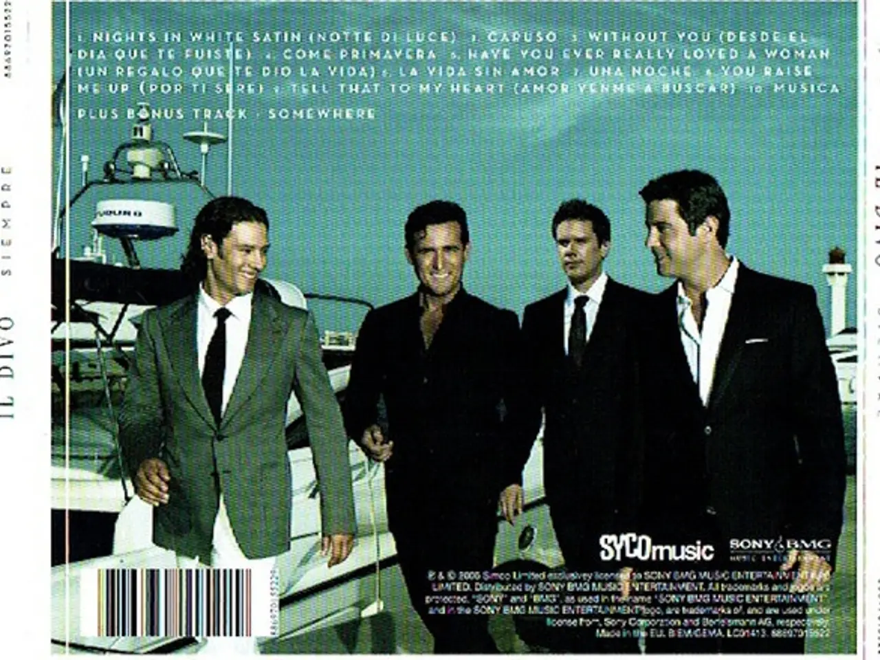 Billede 2 - Il Divo – Siempre – CD