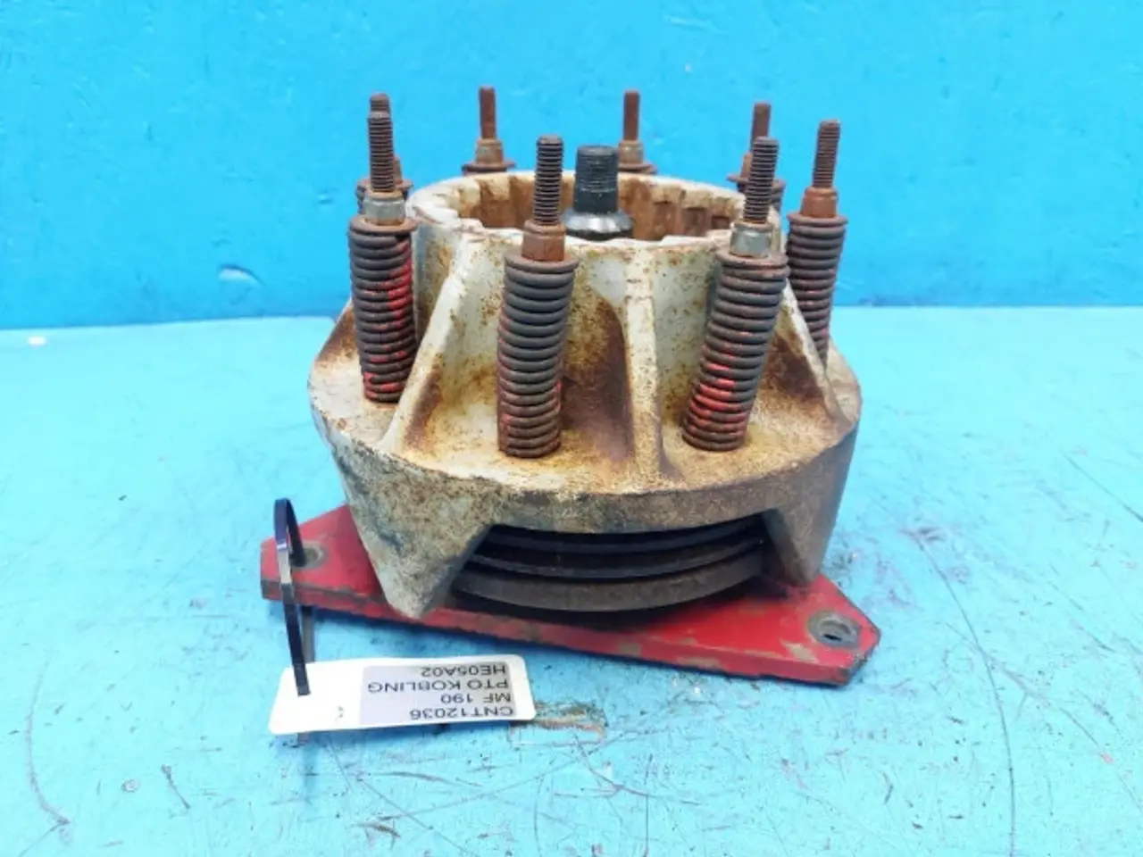 Billede 8 - Massey Ferguson 190 PTO Kobling 700163293