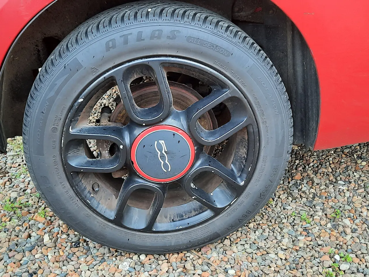 Billede 5 - Fiat 500 1,4 Sport, 2008 - Rød - Sælges