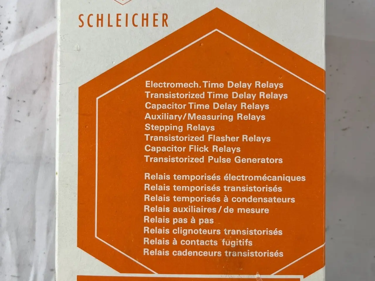 Billede 3 - Schleicher ZT32-S Transistorized Time relæ 0.3-325
