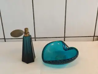 Askebæger & Parfume flakon