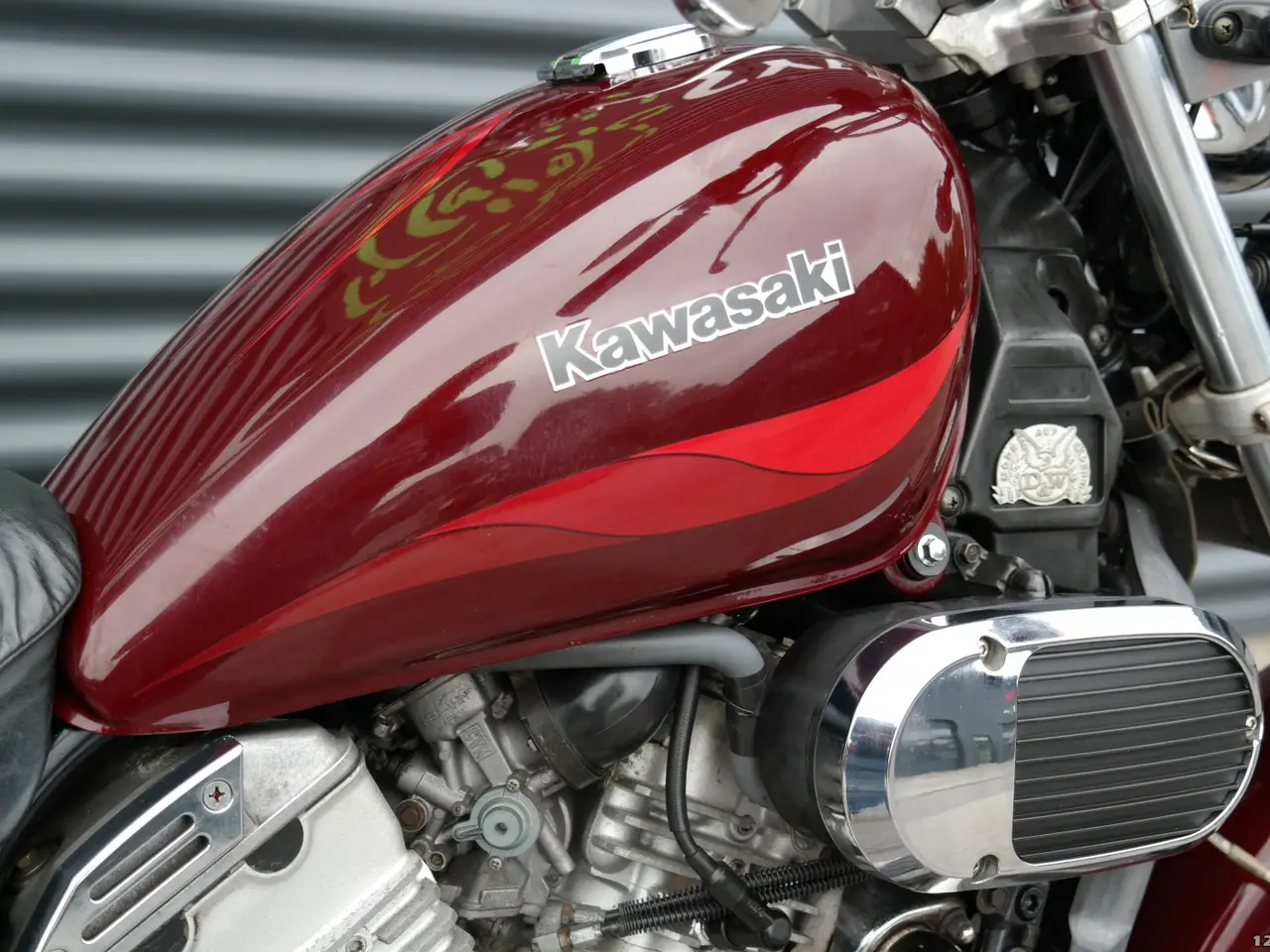 Billede 10 - Kawasaki VN 750 Vulcan ENGROS/UDEN KLARGØRING
