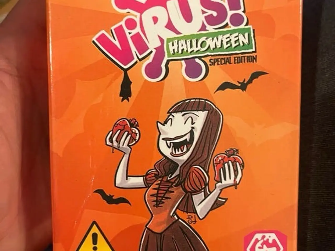 Billede 1 - VIRUS Halloween (VIRUS 3) kortspil