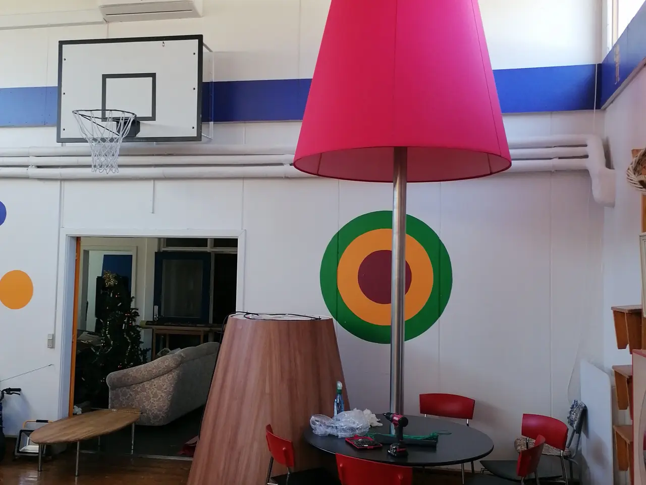 Billede 5 - Lampe stor