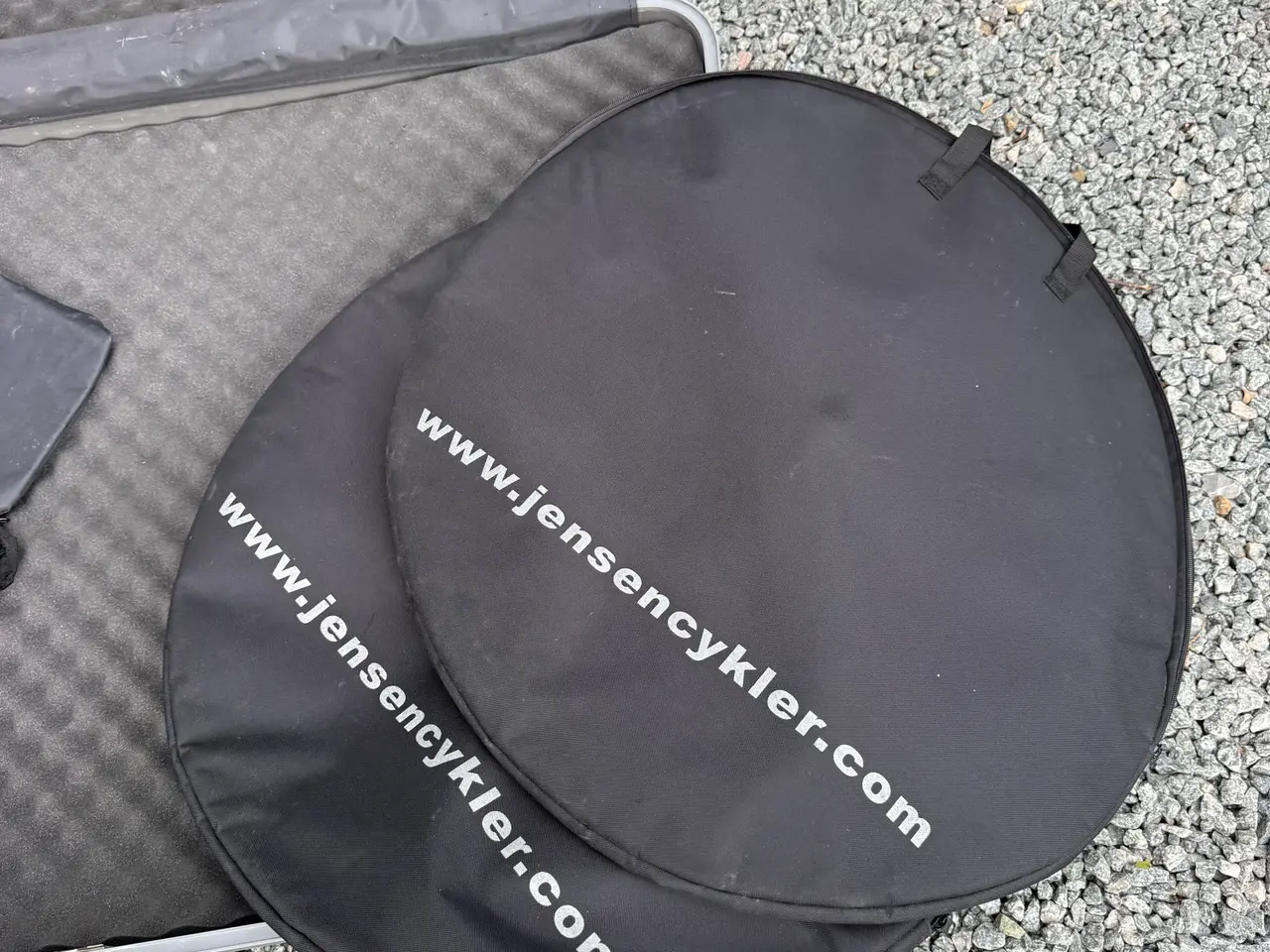 Billede 1 - Cykelkuffert hardbox
