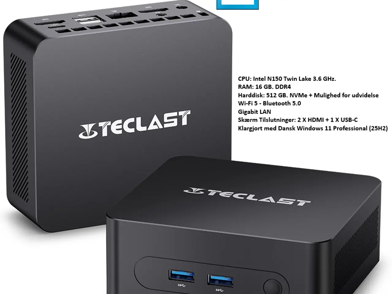 Billede 1 - Mini PC - Intel N150 - 3.6GHz. - 512GB/16GB.