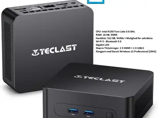 Mini PC - Intel N150 - 3.6GHz. - 512GB/16GB.