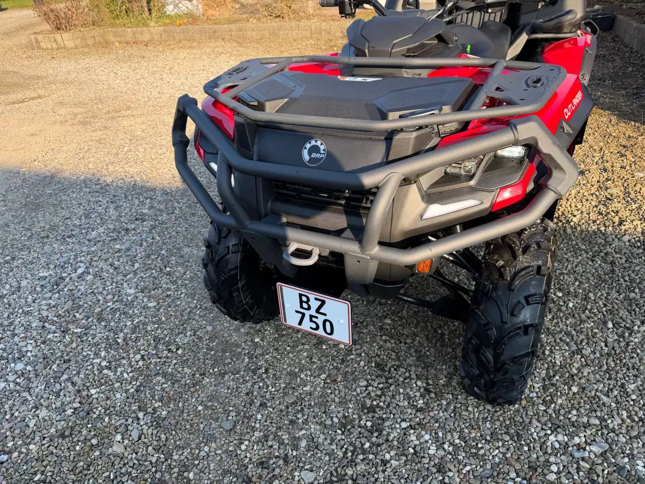 Billede 5 -  Reserveret : Can am 700 ccm Max som ny.